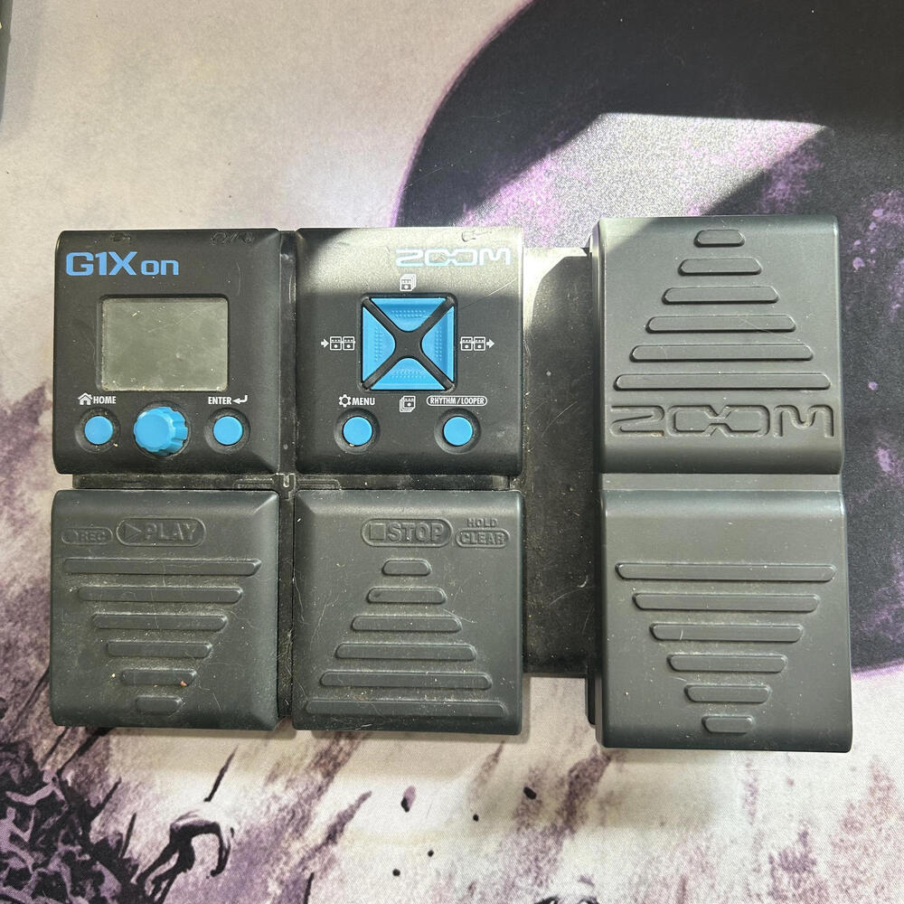 Zoom G1Xon Multi-Effects Guitar Pedal -  Sound's Best Friend